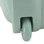 Bolso Amayra Con Carro Plegable Verde Claro 21 67.702.3